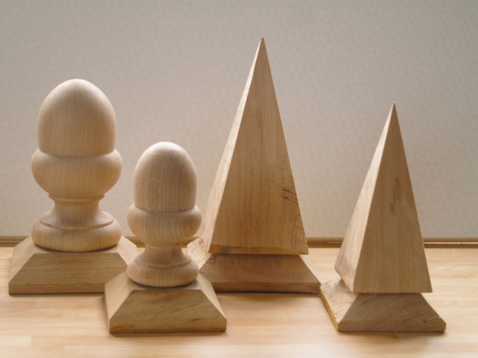 oak-finial